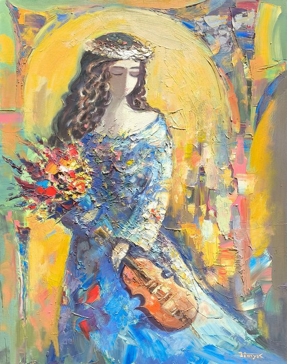 The Violinist's Bouquet