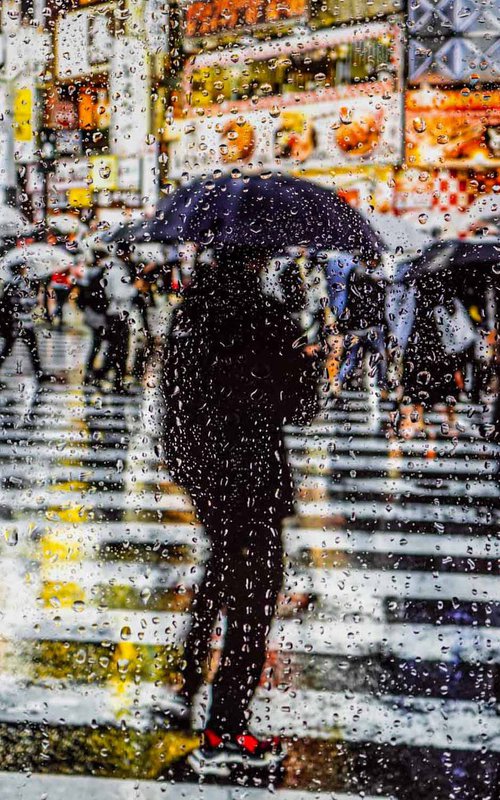 RAINY DAYS IN TOKYO V by Sven Pfrommer