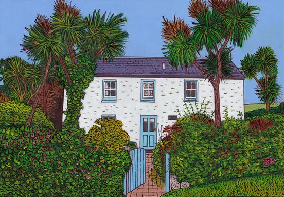 "Dolphin cottage, Tresco"