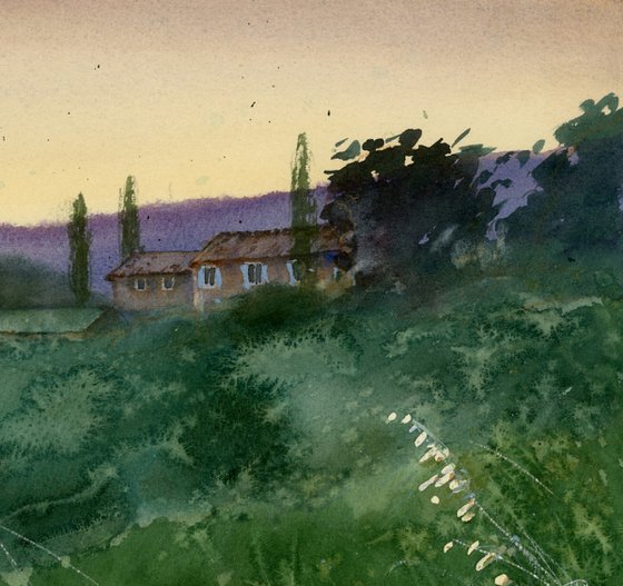 Evening in Provence