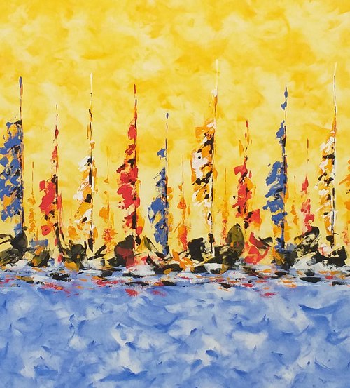 « Regatta № 4 » by M.Y. by Max Yaskin