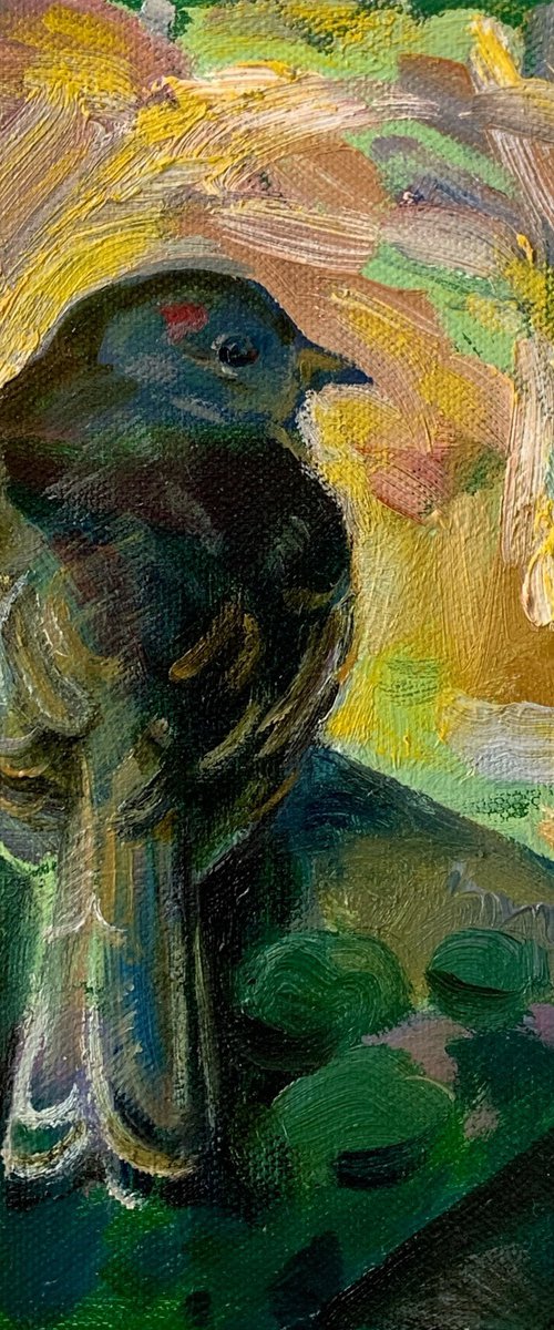 Sparrow by Natalia Matveeva