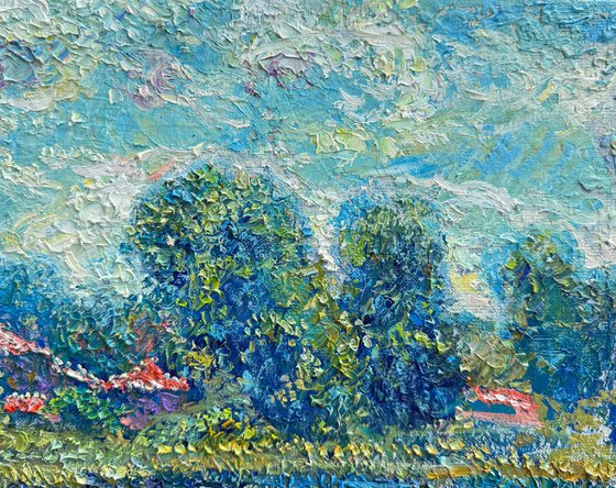 Stream of silence