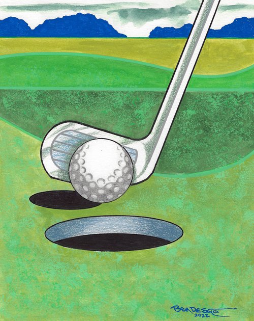 Golf by Ben De Soto