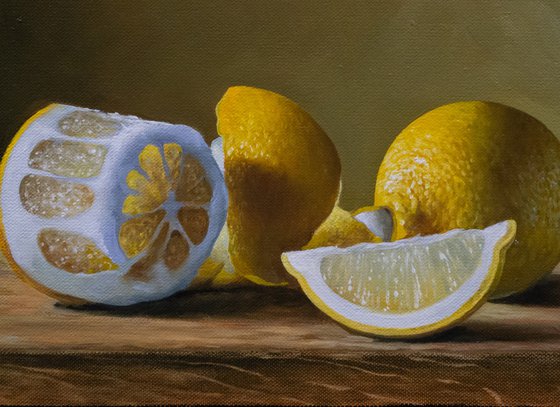 Still Life with Lemons/38