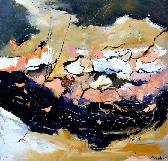 Rough at sea