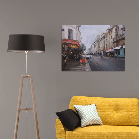 Faubourg st Antoine