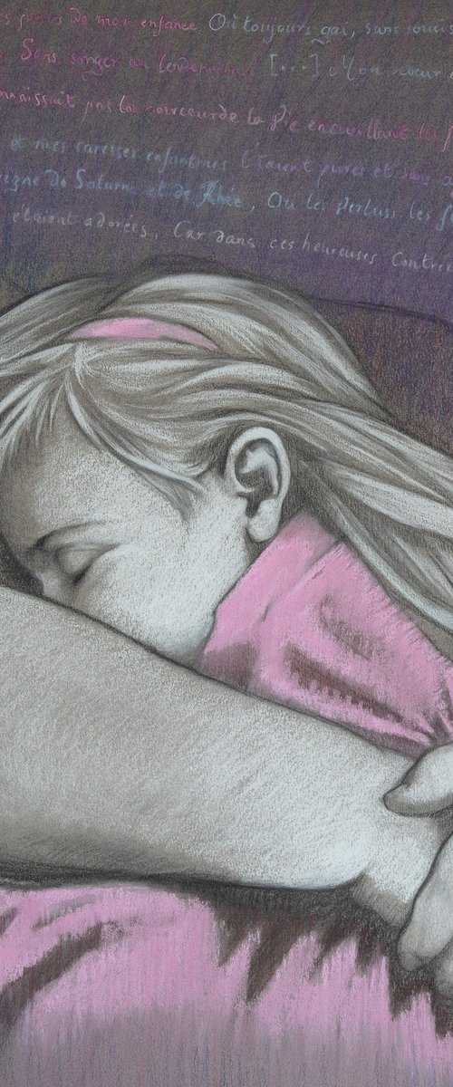 Portrait Study VIII25 - 2 by Pierre Meurice