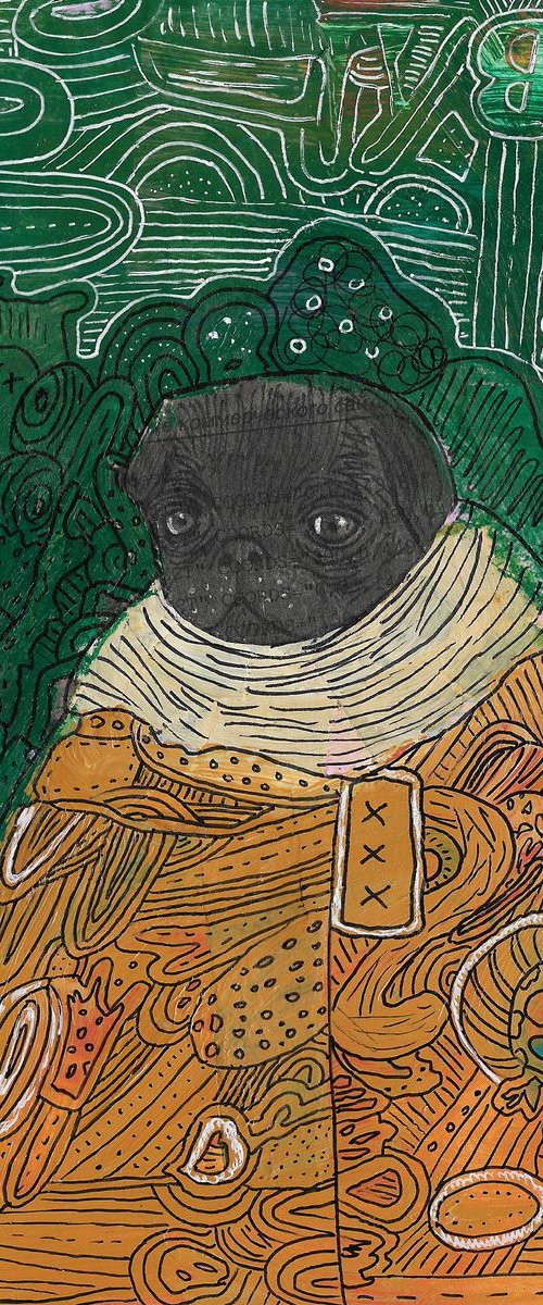 Aristocratic dog #34 by Pavel Kuragin