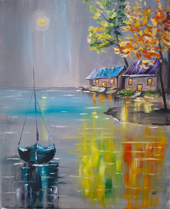 Moonlit Reflection