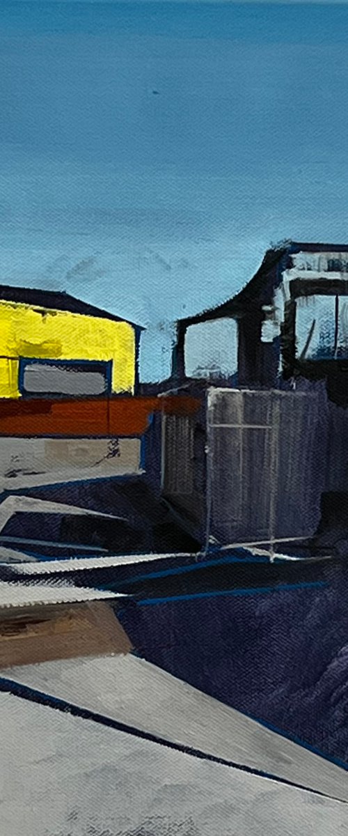 The Tyre Shop by Simon Blackley