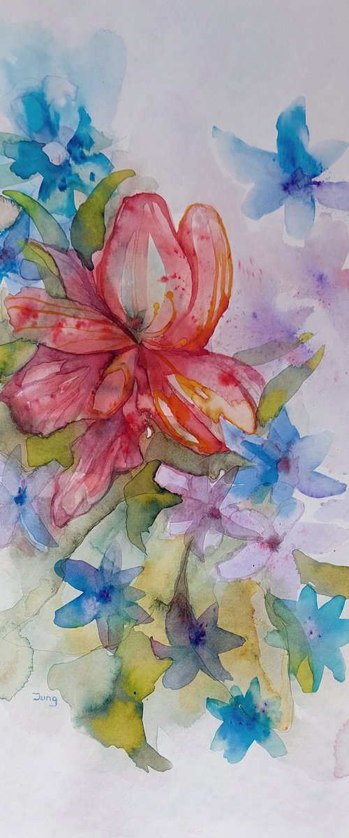 In the garden No.1 by Dunja Jung