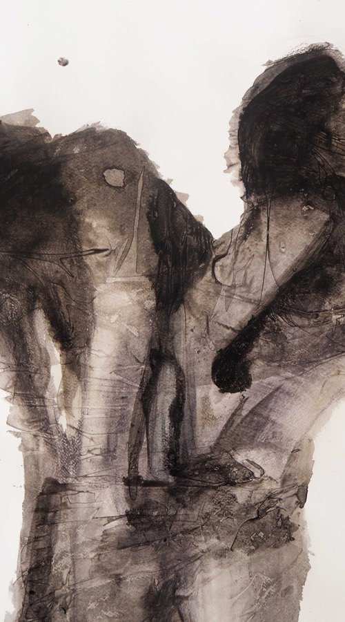 (Untitled III) Cleavage by Cynthia Gregorová