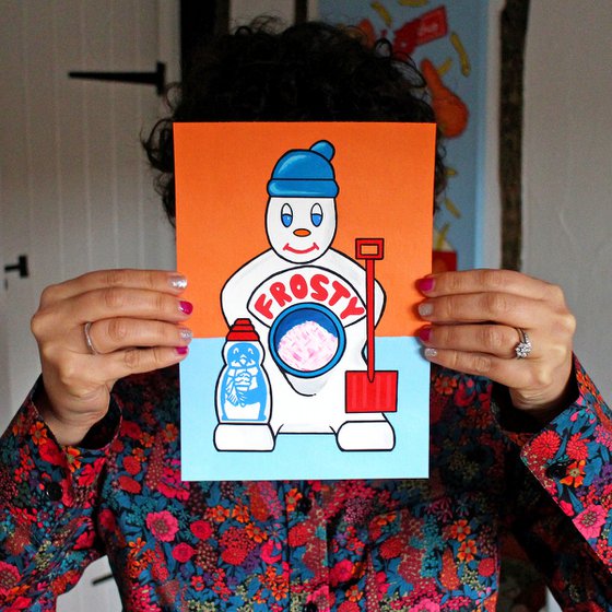 Mr Frosty Ice Drinks Maker