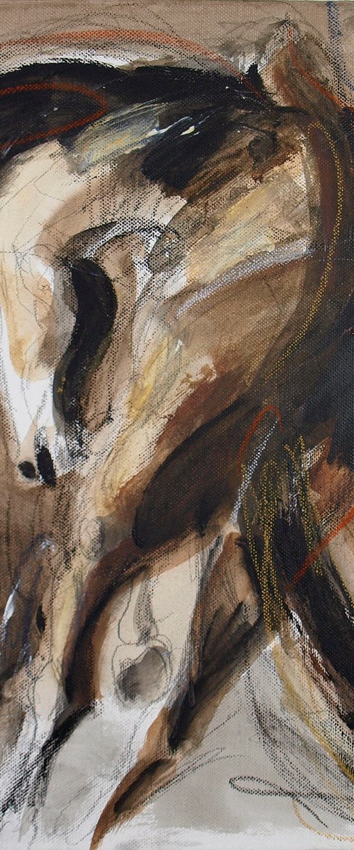 Rising Motion 2-2025 (study) by Catalin Ilinca