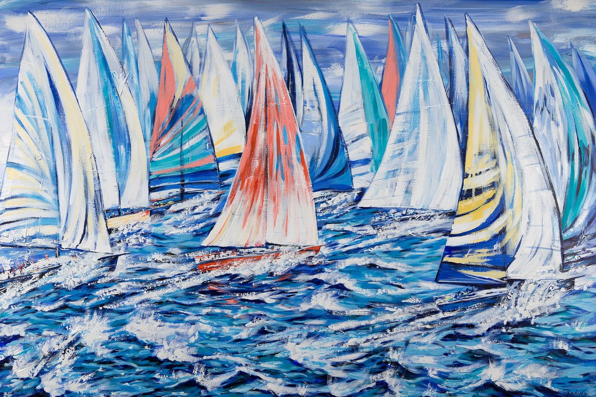 Regatta by Irina Redine