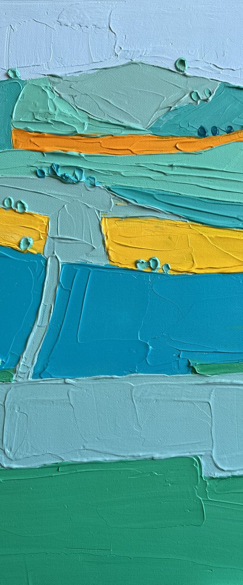 Countryside 26 by Guzaliya Xavier