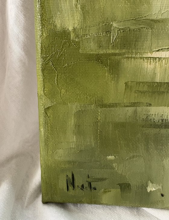 Dawn Over the Quiet Meadow