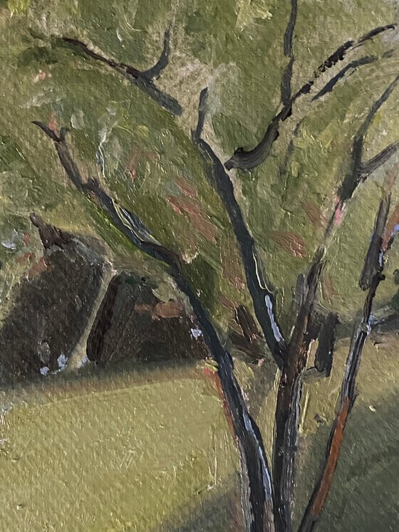 The Distance Between Trees