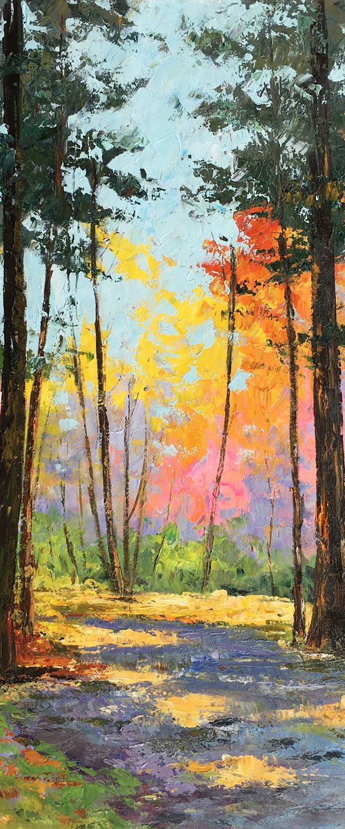 Autumn forrest z070 by jianzhe chon