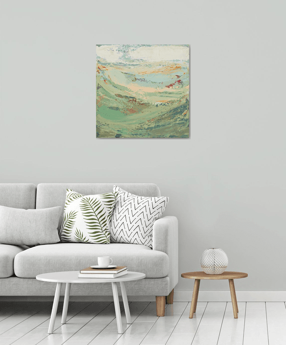 Abstract landscape