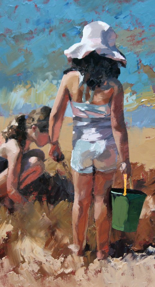 Sandcastles IX by Claire McCall