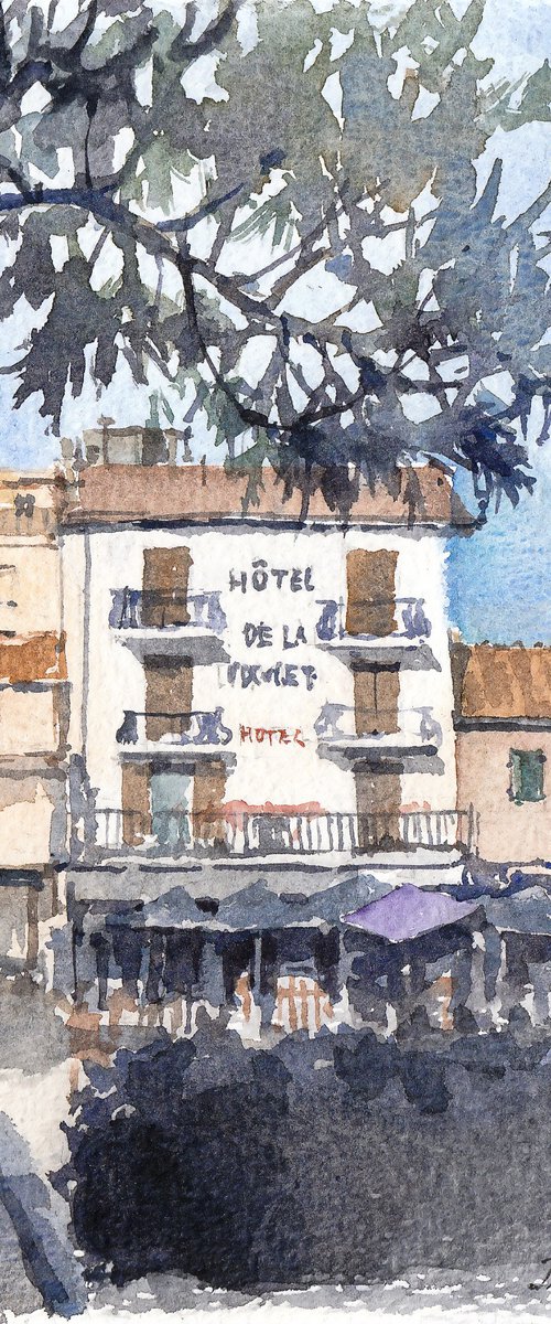 At Noon, Beneath the Shade by Tatiana Alekseeva