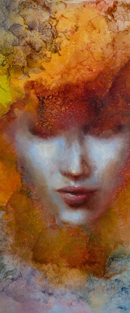 “ madmazelle l'automne “ by Aleksandr Jerochin