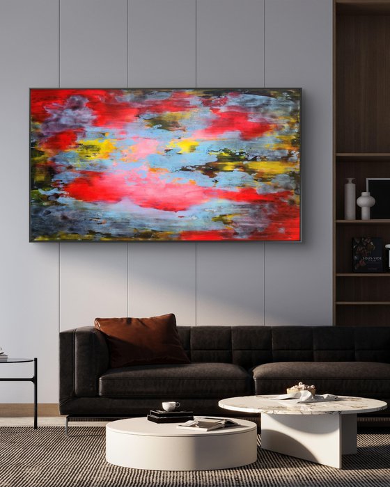 RADIANCE I - Contemporary Abstract Painting