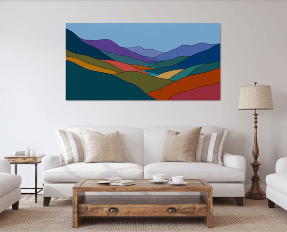 Flowing Landscape #27