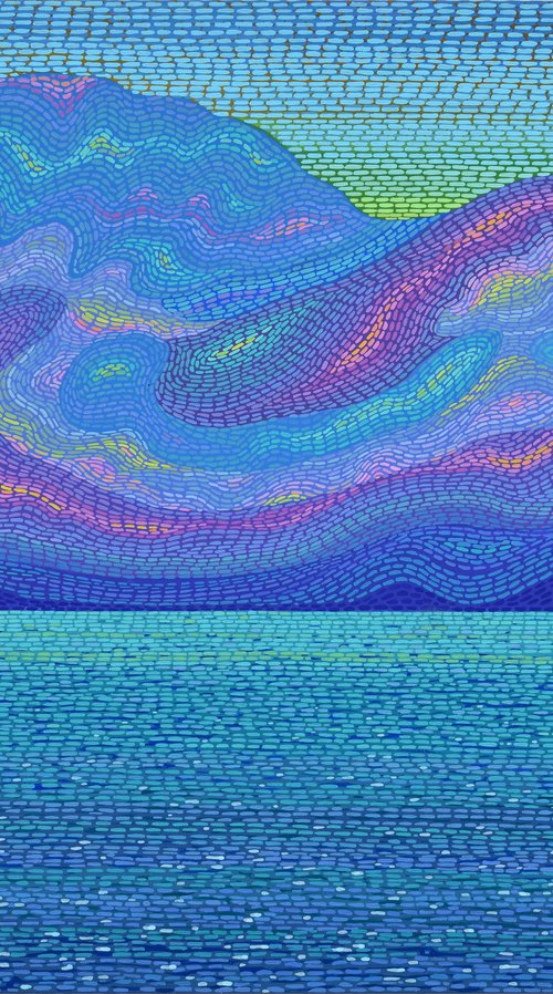 Fog Over The Bay by Alex Nizovsky