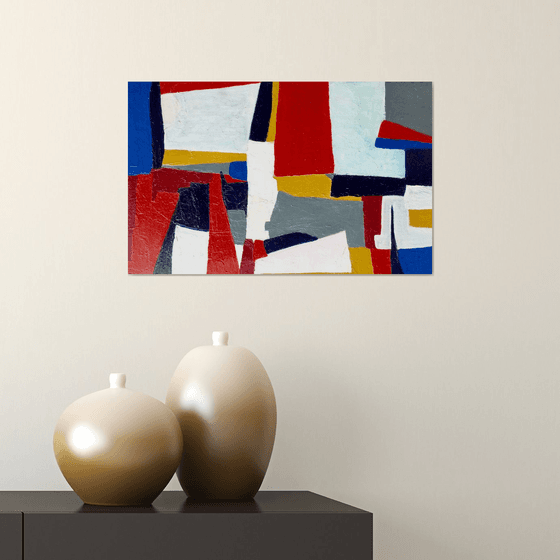 Untitled. Original abstract painting