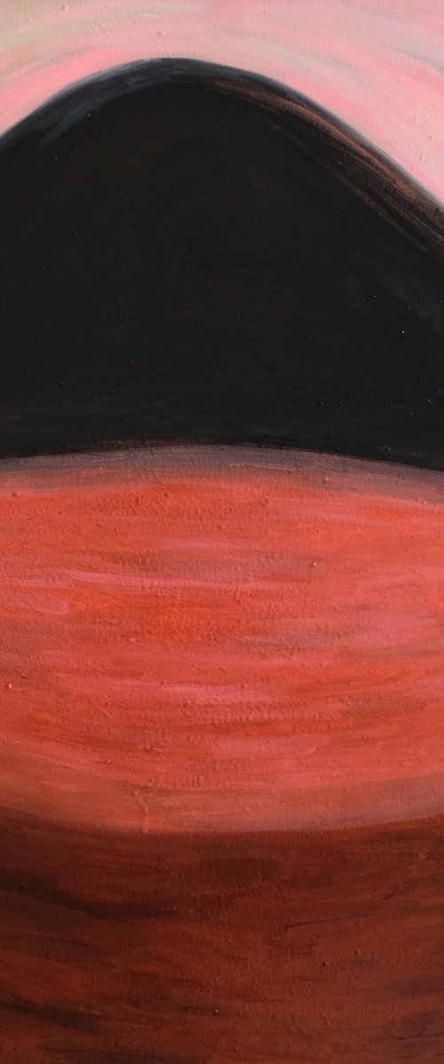 Volcano by Olesia Podobied