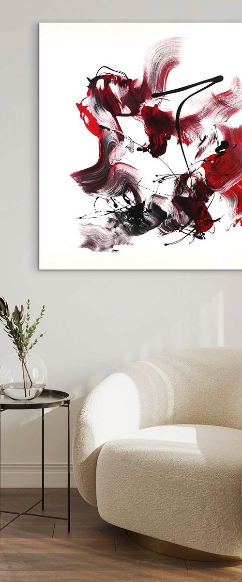 Rhythm In Red by Paresh Nrshinga FRSA