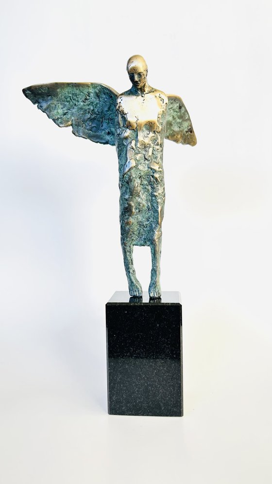 Guardian Angel with a Wings, no.VII/VIII