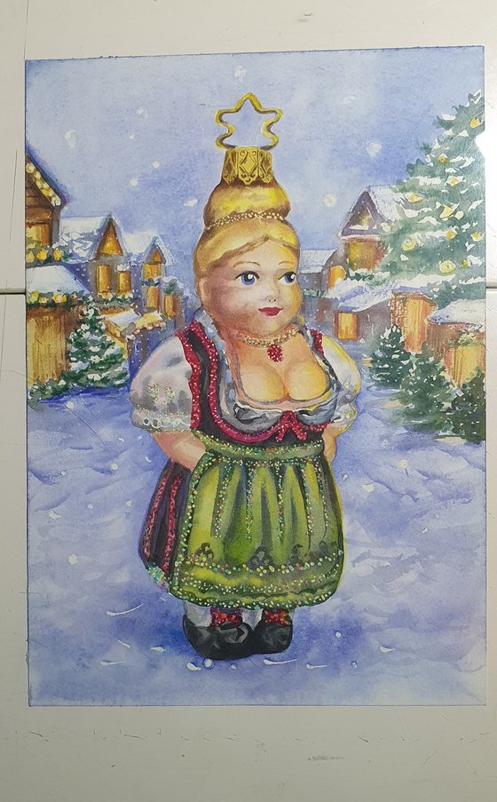 Christmas Fraulein