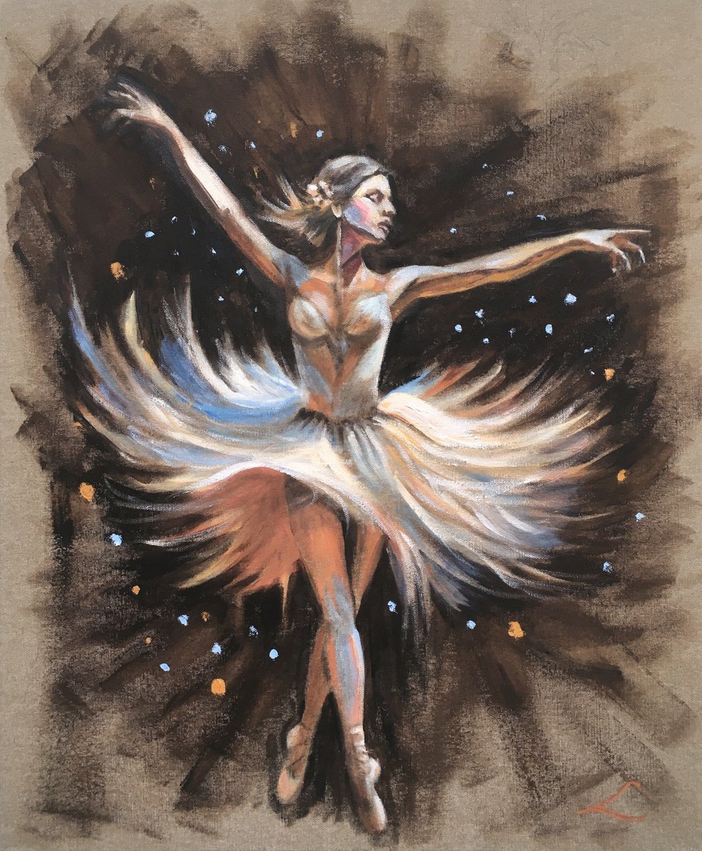 Magic Ballet By Elena Sokolova, 20 X 24, Artwork For Sale On Artfinder