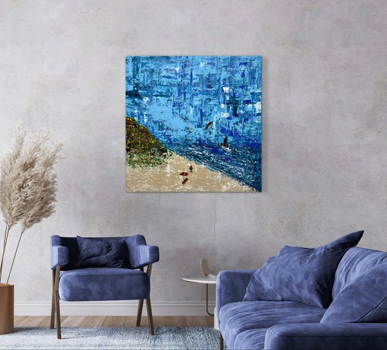 Into the ocean - Between worlds 3