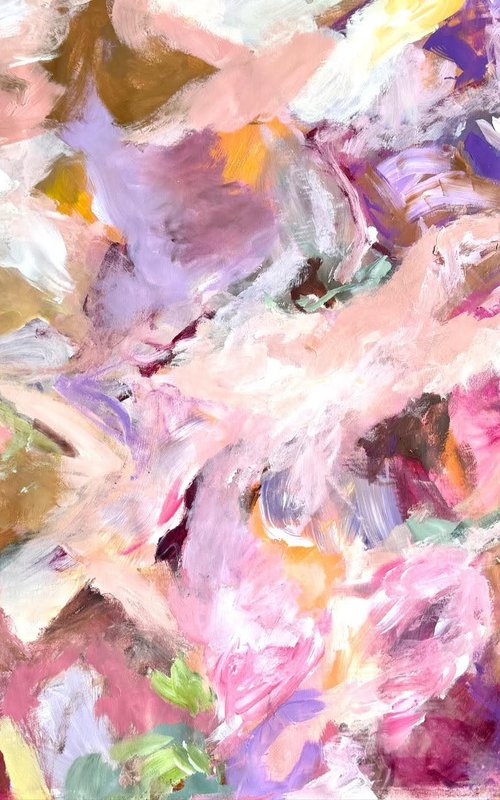 Pink in my mind by Dorota Ferens