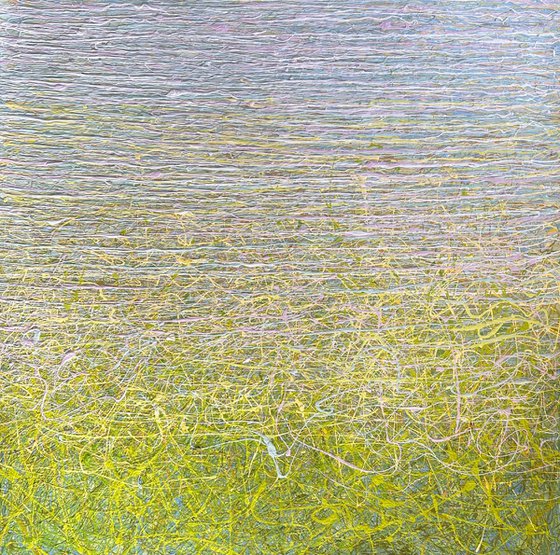 In search of silence- 2 (green)