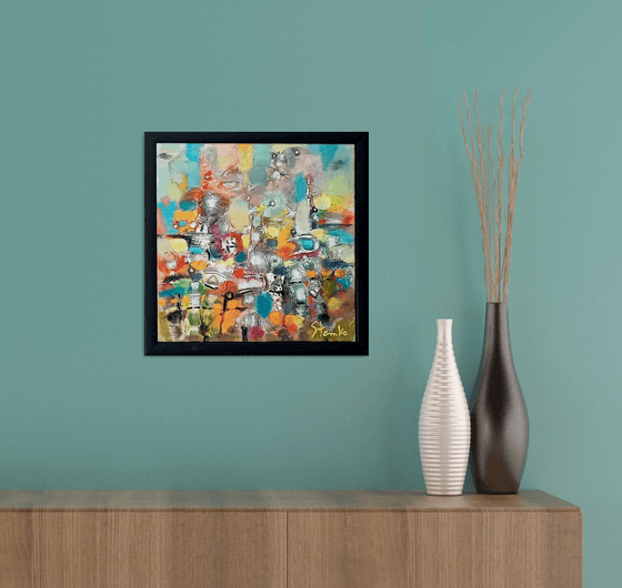 Abstract landscape-XVII
