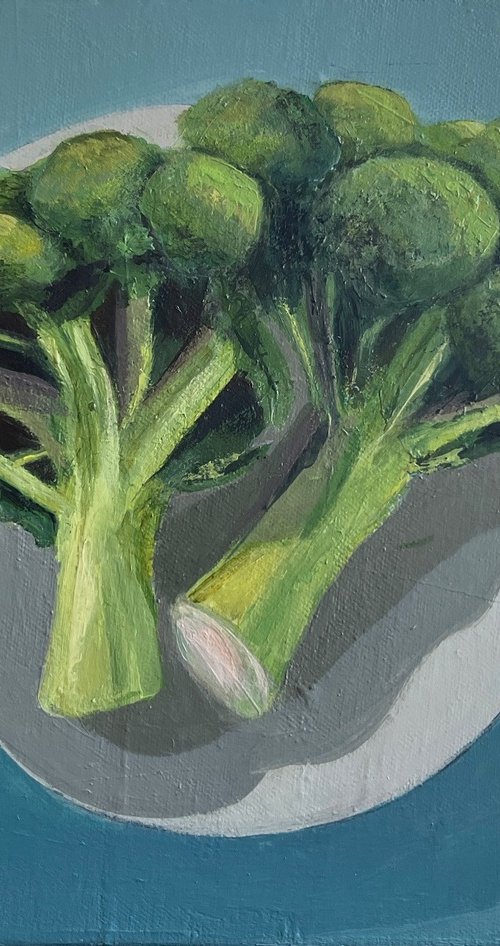 Verdant Duet by MaryAnne McKernie