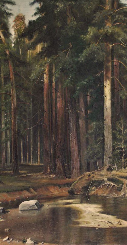 tree grove by John Barrett