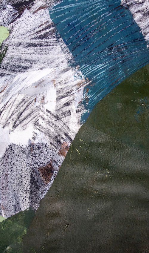Confluence Landscape 8 by Elizabeth Anne Fox