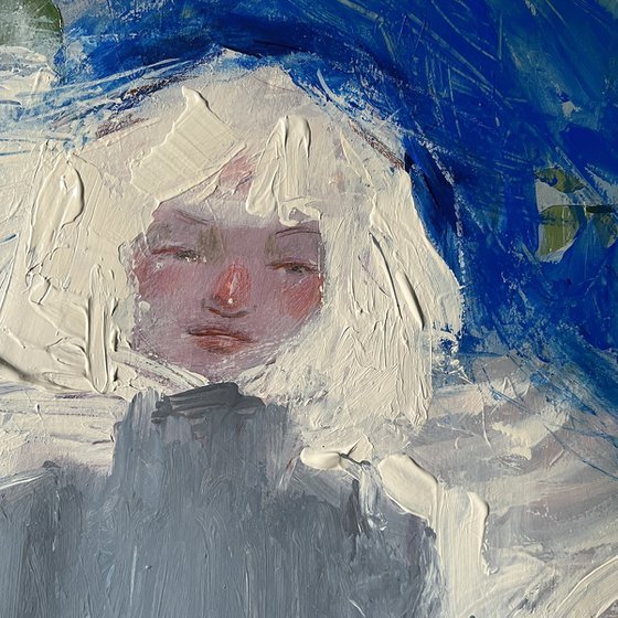 Dawn. Tropics of the Voluntarily Lost 120x110