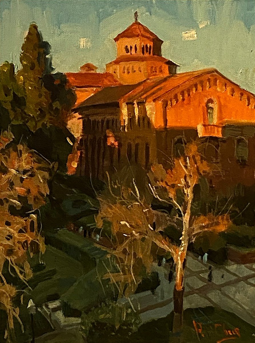 UCLA Campus by Paul Cheng