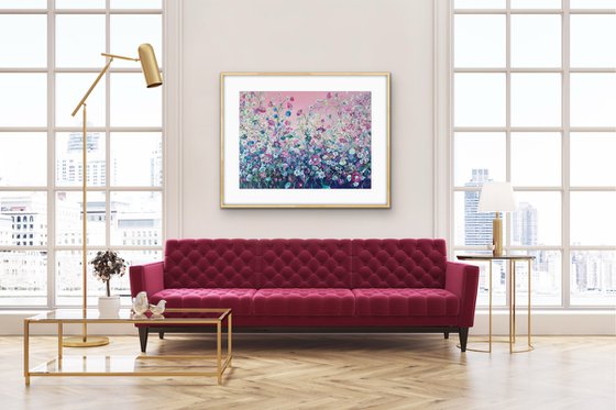 Raspberry Petals