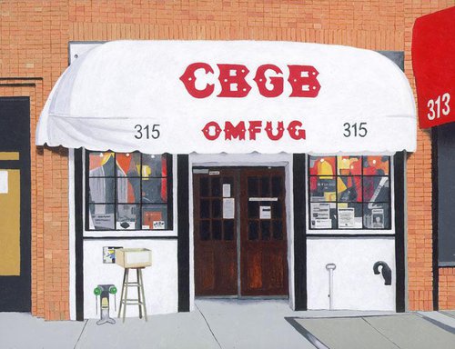 CBGBs by Horace Panter