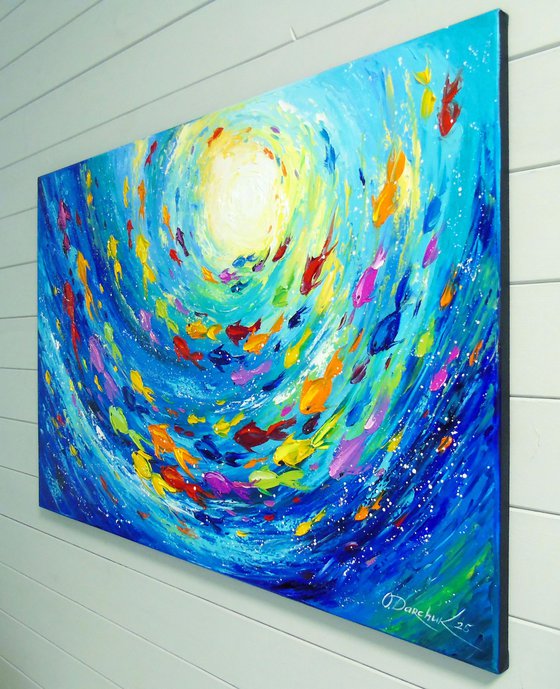 Sea cycle to the light