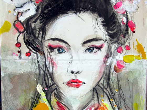 L'une (157)  Memoirs of a Geisha